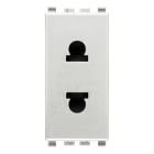 VIMAR SPA - VIW20234.N PRESA SICURY 2P 16A USA+EU 4,8MM NEXT