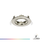 LIT BY CARDI - LIT0025570048 INCAS. ORIENT. TONDO ALL. GU10+GU5,3 GRI