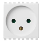 VIMAR SPA - VIW20240.B PRESA SICURY 2P+T 16A ISRAELIANO BIANCO