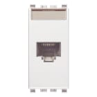 VIMAR SPA - VIW20338.8.B Presa RJ45 Netsafe Cat5e UTP bianco