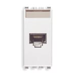 VIMAR SPA - VIW20339.6.B Presa RJ45 Netsafe Cat6 UTP 110 bianco