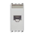 VIMAR SPA - VIW20339.6.N Presa RJ45 Netsafe Cat6 UTP 110 Next