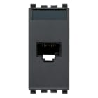 VIMAR SPA - VIW20339.11 PRESA RJ45 NETSAFE CAT5E UTP GRIGIO