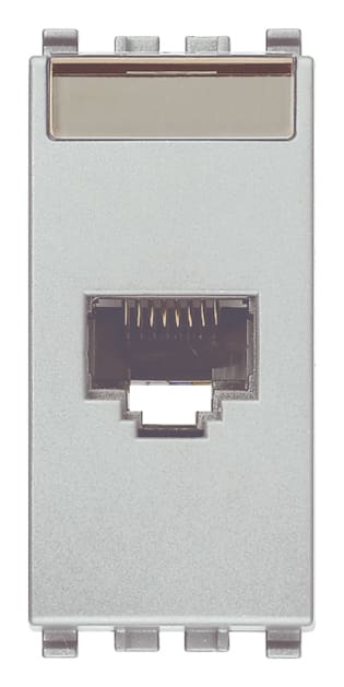 VIMAR SPA - VIW20339.15.N Presa RJ45 Netsafe Cat6A UTP Next