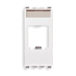 VIMAR SPA - VIW20340.C.B Adattatore MINI-COM Panduit bianco