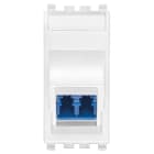 VIMAR SPA - VIW20350.LC.B Presa ottica mono 9/125 LC bianco