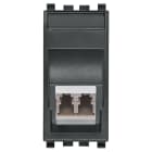 VIMAR SPA - VIW20351.LC PRESA OTTICA MULTI 50/125 LC GRIGIO