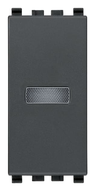 VIMAR SPA - VIW20386.B SPIA DIFFUSORE BIANCO GRIGIO