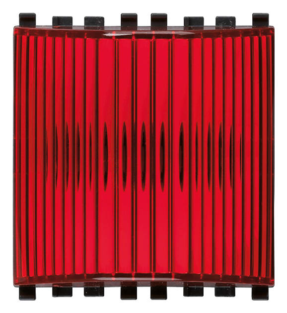 VIMAR SPA - VIW20387.R SPIA PRISMATICA ROSSO