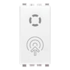 VIMAR SPA - VIW20477.B BY-ALARM PLUS ADATT.INSERITORE 1M BIANCO