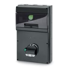 SCAME PARRE SPA - SCA204.UB11B-EBA CENTRALINO 1 PRESA C/BLOCCO TED. 3,7KW