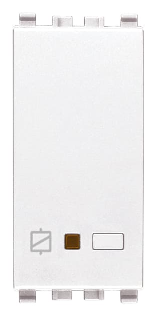 VIMAR SPA - VIW20534.B ATTUATORE A REL 1M BIANCO