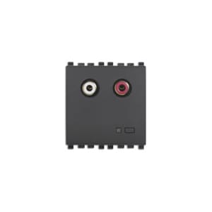 VIMAR SPA - VIW20582 INGRESSO AUDIO RCA 2M GRIGIO