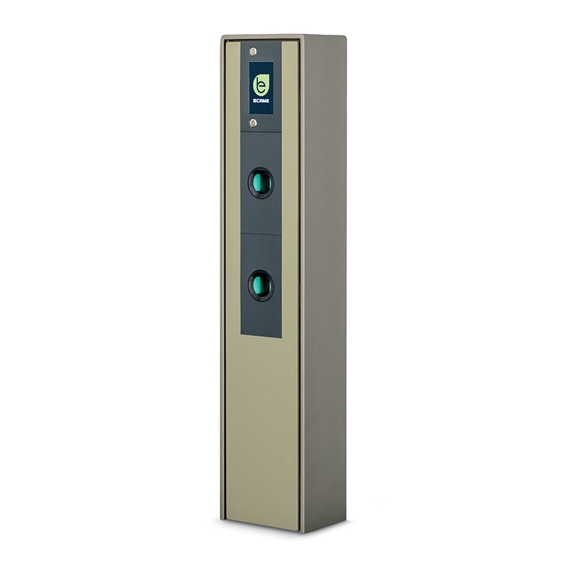 SCAME PARRE SPA - SCA205.A67-DD COLONNINA BE-A 2 PRESE T2 22KW