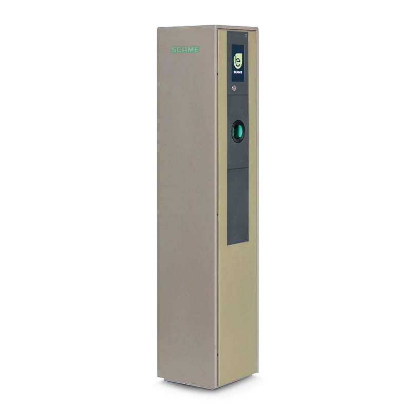 SCAME PARRE SPA - SCA205.B67-DD COLONNINA BE-B 2 PRESE T2 22KW
