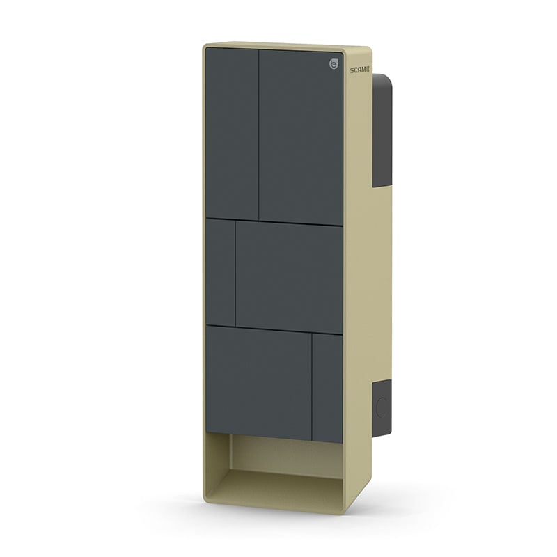 SCAME PARRE SPA - SCA205.T219-BCB WALL BOX 1 PRESA TIPO 2