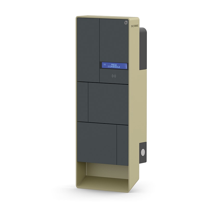 SCAME PARRE SPA - SCA205.T37-DCB WALL BOX BE-T LCD+MID+RFID