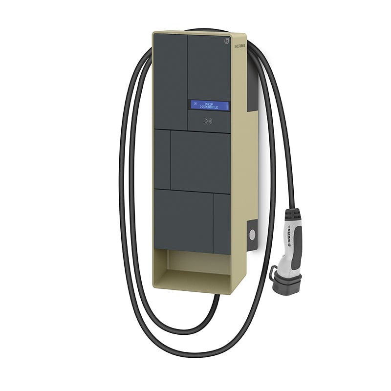 SCAME PARRE SPA - SCA205.T52-UAB WALL BOX BE-T LCD+MID+RFID+SBC+PROTEZ.