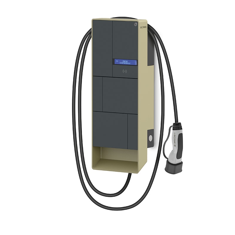 SCAME PARRE SPA - SCA205.T33-UCB WALL BOX BE-T LCD+MID+RFID+PROTEZIONI