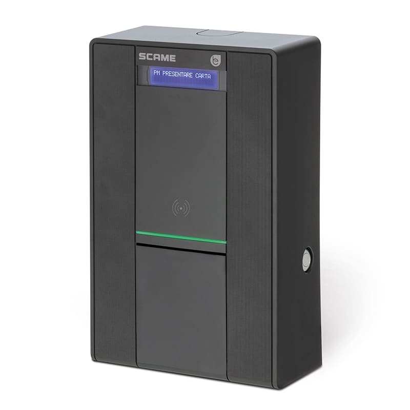 SCAME PARRE SPA - SCA205.W85-BC WALL BOX 1 PRESA TIPO 2