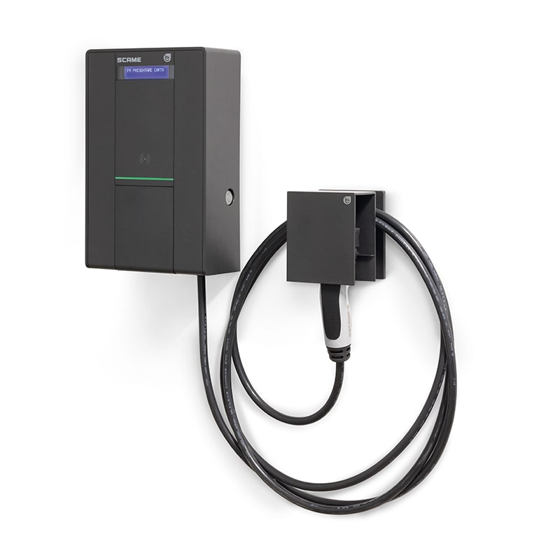 SCAME PARRE SPA - SCA205.W36-SC WALL BOX CAVO+ PRESA T2