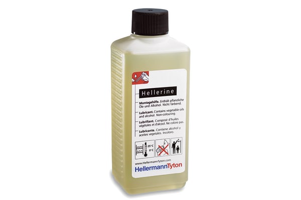 HELLERMANNTYTON Srl - HEE625-00250 LUBRIFICANTE HELLERINE 0.25 LITER