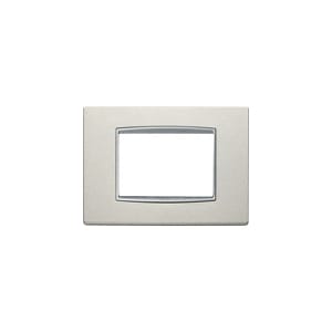 VIMAR SPA - VIW20653.N13 PLACCA CLASSIC 3M ARGENTO MATT