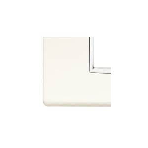 VIMAR SPA - VIW20654.B01 PLACCA CLASSIC 4M BIANCO ARTICO