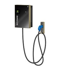 SCAME PARRE SPA - SCA206.D91-E11 WALL BOX DC LAN+ROUTER 25KW CHADEMO
