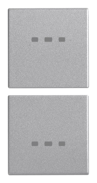 VIMAR SPA - VIW20751.N DUE MEZZI TASTI 1M NEUTRO PERS. NEXT