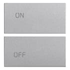 VIMAR SPA - VIW20752.1.N DUE MEZZI TASTI 2M SIMBOLI ON/OFF NEXT