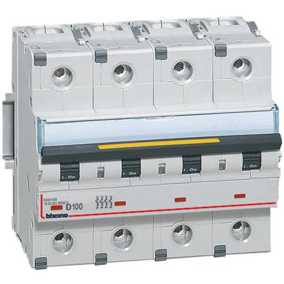 BTICINO - BTIFT84D25 BTDIN160 - MAGNETOT 4P CURVA D 25A 16KA