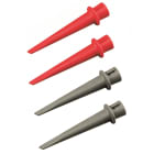 FLUKE ITALIA SRL - FLK2086410 HC200 SET CLIP A UNCINO, 2 ROSSE, 2 GRIG