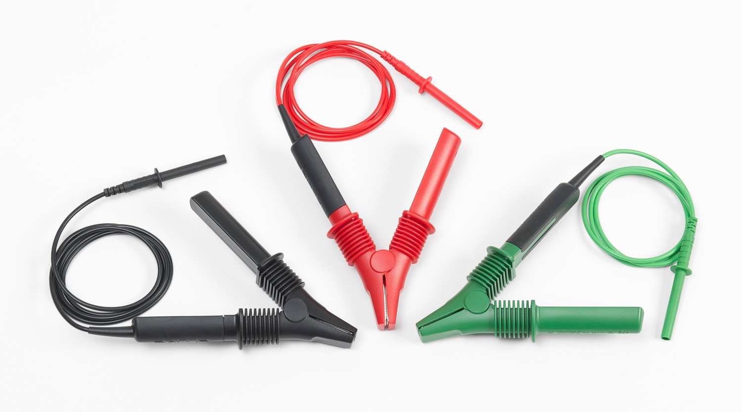 FLUKE ITALIA SRL - FLK4112351 TLK1550-RTLC SET DI CAVO/COCCODRILLO 10