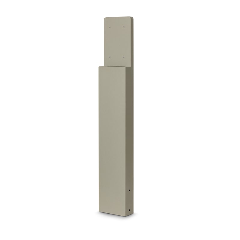 SCAME PARRE SPA - SCA208.AP13 SUPPORTO SCATOLATO SINGOLO BE-W