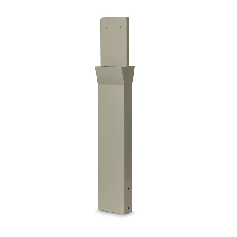 SCAME PARRE SPA - SCA208.AP14 SUPPORTO SCATOLATO DOPPIO BE-W