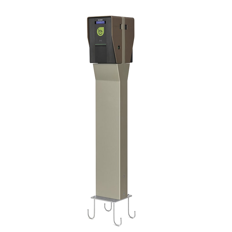 SCAME PARRE SPA - SCA208.AP45 KIT SUPPORTO DOPPIO FISSAGGIO A ZANCHE