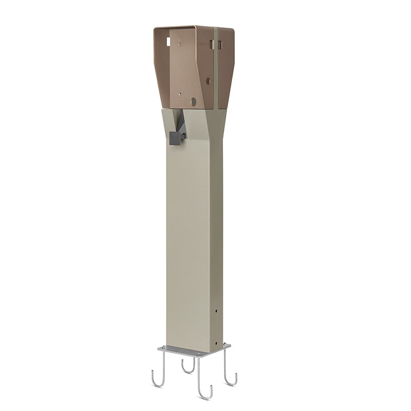 SCAME PARRE SPA - SCA208.AP49 KIT SUPPORTO DOPPIO A ZANCHE TETHERED