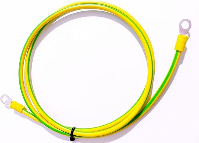 LEF SRL - LEXKIT-TERRA/IT CAVI MESSA A TERRA GND 15PZ -25 CM 16MMQ