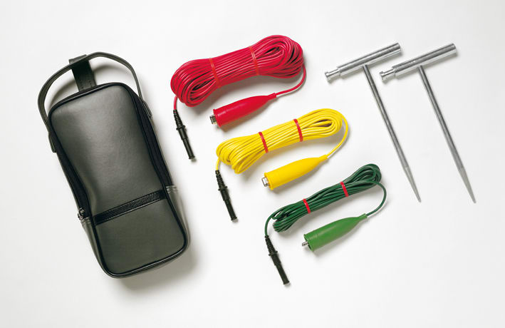 FLUKE ITALIA SRL - FLK2104706 ES165X 2 PICCHETTI,3 BOBINE,COCCODRILL 1