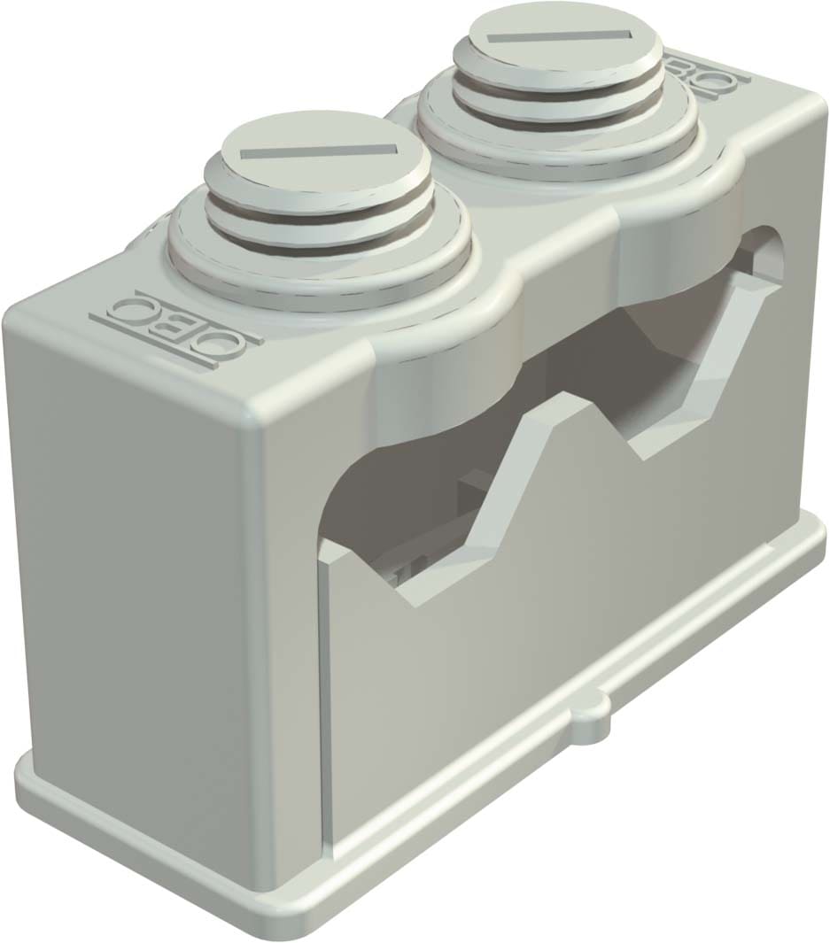 OBO BETTERMANN - OBO2107031 3041 2 MORSETTO ISO CLIP