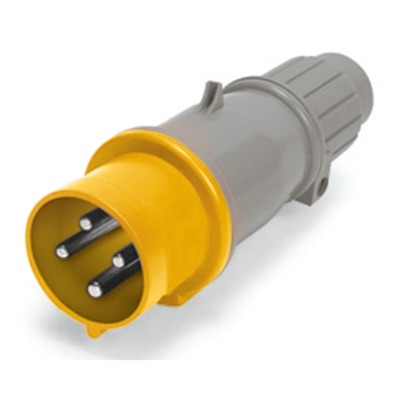 SCAME PARRE SPA - SCASCM330P4S SPINA MOBILE 30A 2P 3W 4H IP44 125V