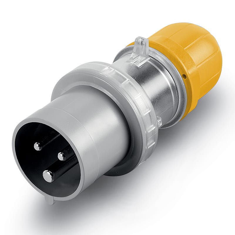 SCAME PARRE SPA - SCA213.1630P.TR SPINA MOBILE 2P+T IP44 16A 4h 100-130V