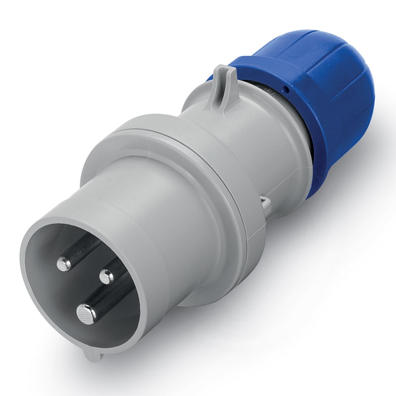 SCAME PARRE SPA - SCA213.1633 SPINA MOBILE 2P+T IP44 16A 6H 200-250V