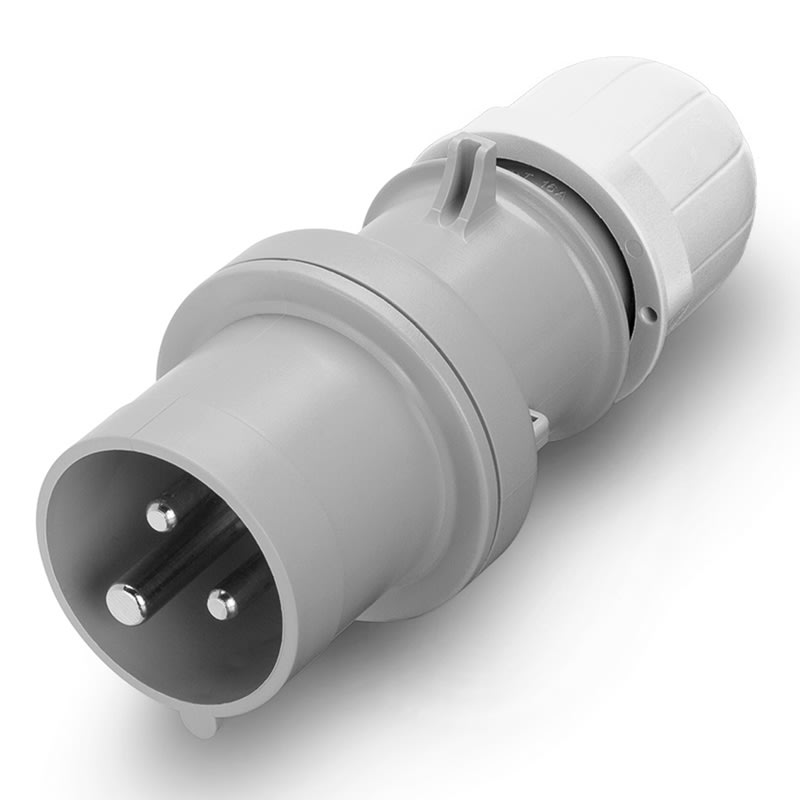 SCAME PARRE SPA - SCA213.16338 SPINA MOBILE 2P+T IP44 16A 8H >250V