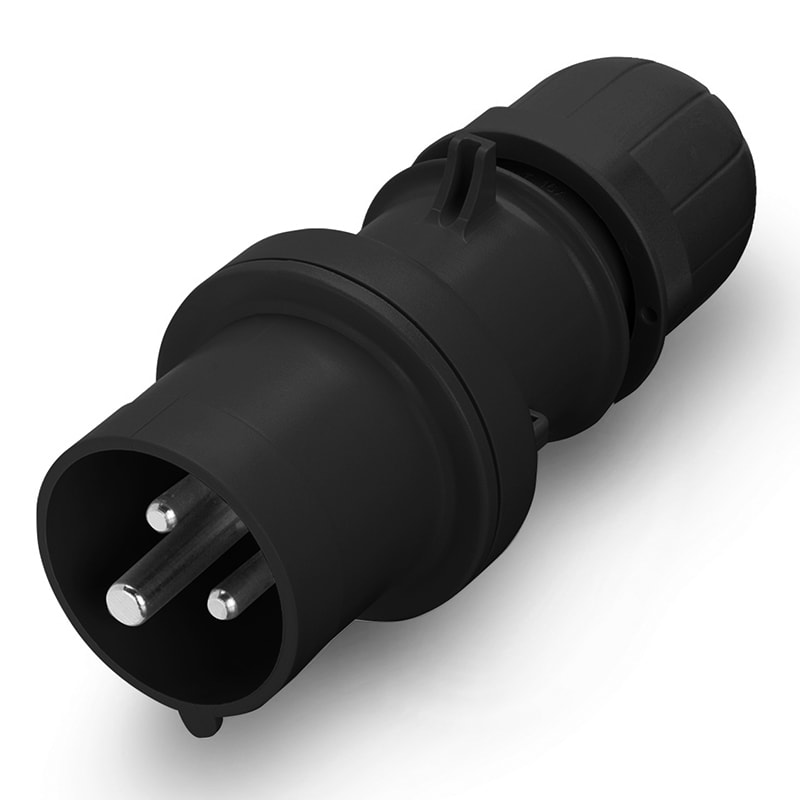 SCAME PARRE SPA - SCA213.1633.K SPINA MOBILE 2P+T IP44 16A 6H 200-250V