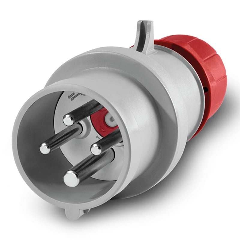 SCAME PARRE SPA - SCA213.1636RV SPINA MOBILE 3P+T IP44 16A 6H 380-415V