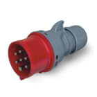 SCAME PARRE SPA - SCA213.1637-7 SPINA MOBILE 16A 6P+T 6H IP44 380-415V