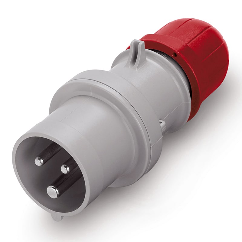 SCAME PARRE SPA - SCA213.1638P SPINA MOBILE 2P+T IP44 16A 9H 380-415V