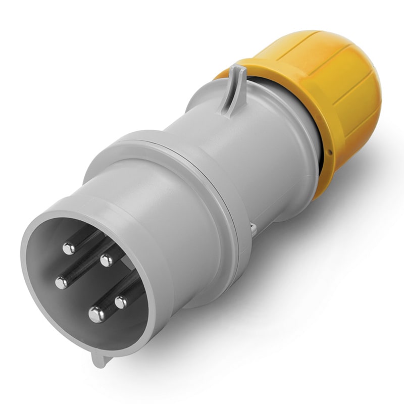 SCAME PARRE SPA - SCA213.3232 SPINA MOBILE 3P+N+T IP44 32A 4H 100-130V